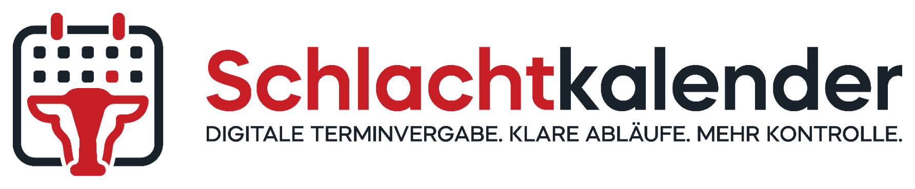 Schlachtkalender – Digitale Terminvergabe. Klare Abläufe. Mehr Kontrolle.